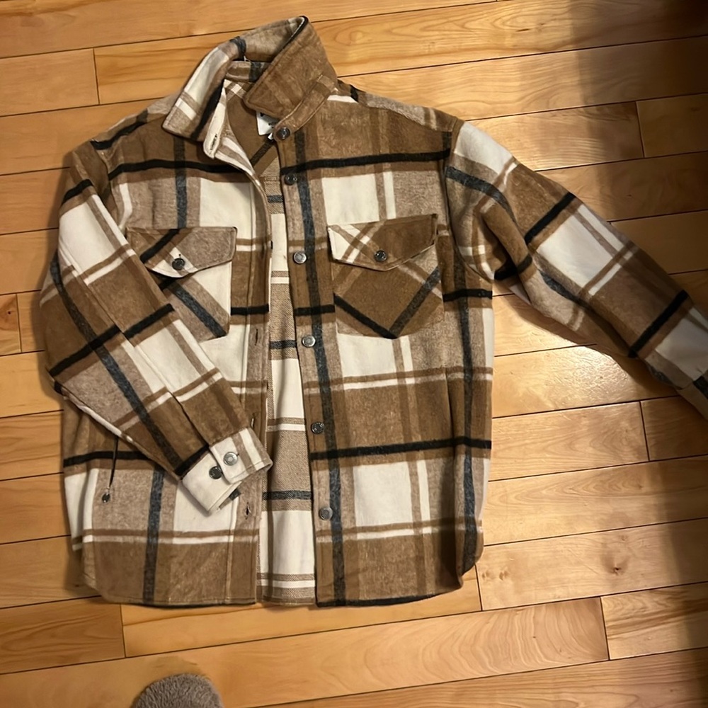 Tilly’s Plaid Jacket